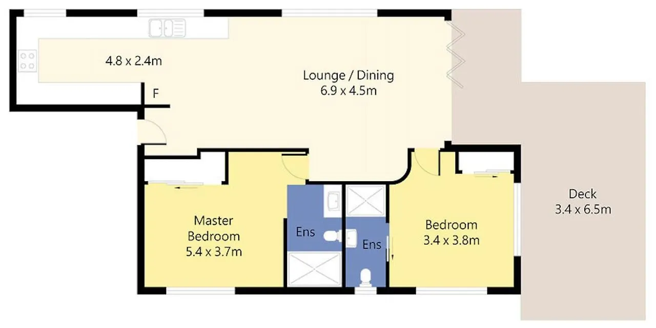 Lovely 2Bd Unit, Patio And Views. Best Weekly Rate Alexandra Headland 0*,